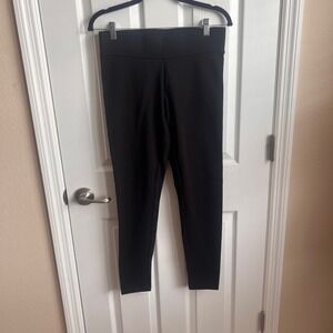 Ann‎ Taylor LOFT Leggings Women's Small Black Stretch Career Casual Pants